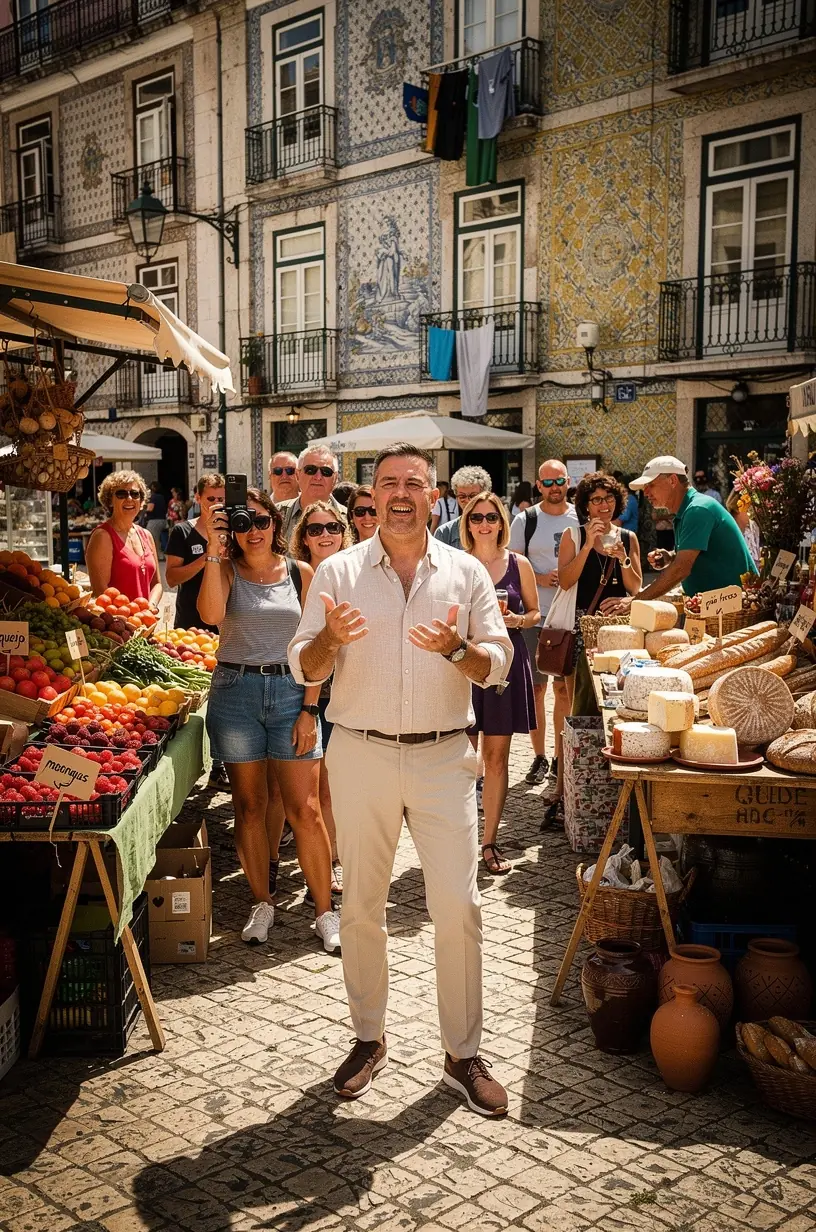 Local guides selecting for enriching travel experiences